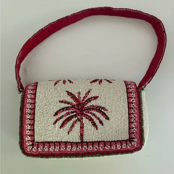 NWOT Maeve The Fiona Beaded Bag: Resort Edition - Picture 8 of 14
